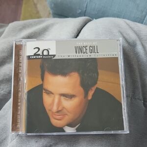 🌟3/$25🌟 Vince Gill CD - The Best of 20th Century Masters